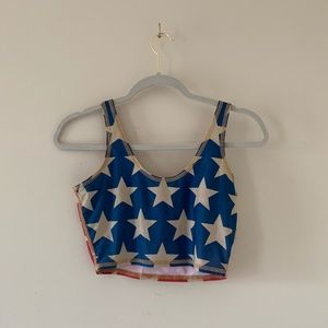 Teeki star crop